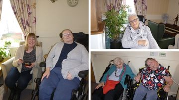 Colleagues promote mindfulness at Beeston care home